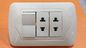 Modern Outlets And Switches , Hotel / Office Single Electrical Outlet Elegant Design