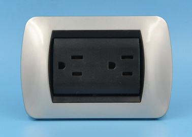 Incavo elettrico standard americano dello sbocco, presa di corrente del commutatore di 2 gruppi